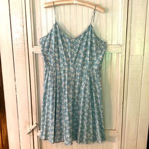 Gap - Sundress- Mint Green/floral- Large